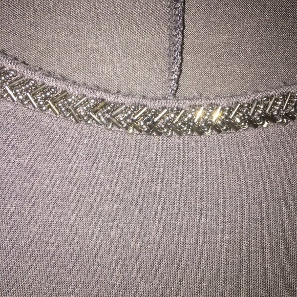 Gray Apt9 3/4 sleeve top - Picture 5 of 8